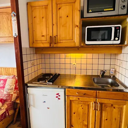 Apartment 2 Pieces Avec Parking Aux Saisies, 4 Pers, Balcon, Equipements Complets - Fr-1-293-218