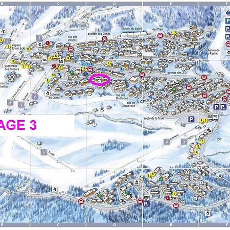 Apartment 2 Pieces Avec Parking Aux Saisies, 4 Pers, Balcon, Equipements Complets - Fr-1-293-218 *