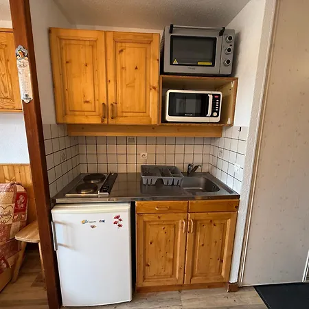 2 Pieces Avec Parking Aux Saisies, 4 Pers, Balcon, Equipements Complets - Fr-1-293-218 Hauteluce