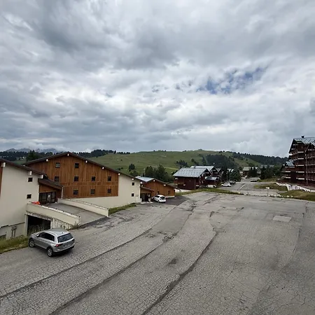 2 Pieces Avec Parking Aux Saisies, 4 Pers, Balcon, Equipements Complets - Fr-1-293-218 Apartman