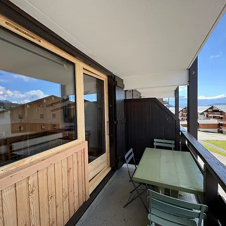 2 Pieces Avec Parking Aux Saisies, 4 Pers, Balcon, Equipements Complets - Fr-1-293-218 Apartment *