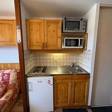 2 Pieces Avec Parking Aux Saisies, 4 Pers, Balcon, Equipements Complets - Fr-1-293-218 Apartment Hauteluce